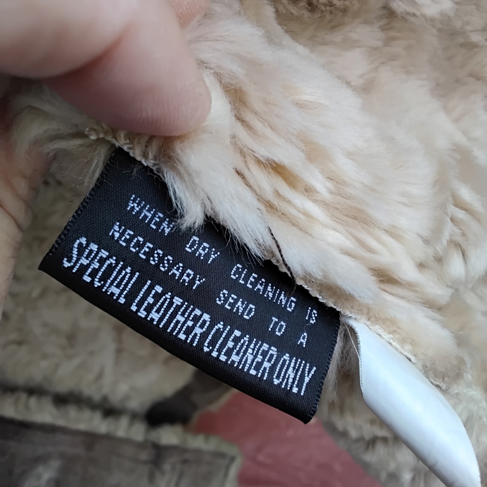 Wilsons Leather Suede and Shearling Jacket - Picture 7 of 10